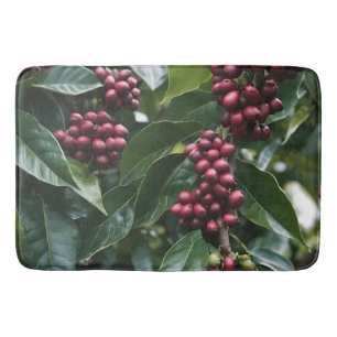Coffee Lovers Coffee Tree, Bath Mat
