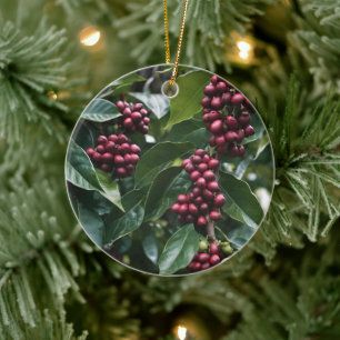 Coffee Lovers Coffee Tree, Ceramic Tree Decoration