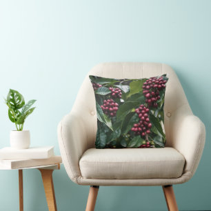 Coffee Lovers Coffee Tree, Cushion