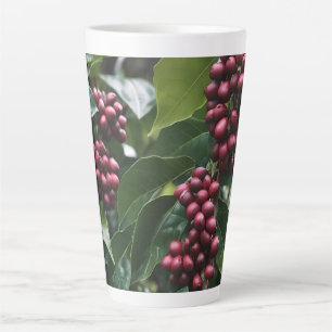 Coffee Lovers Coffee Tree, Latte Mug