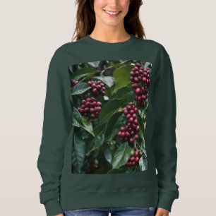 Coffee Lovers Coffee Tree, Sweatshirt