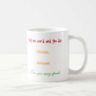 Coffee lover's Cup