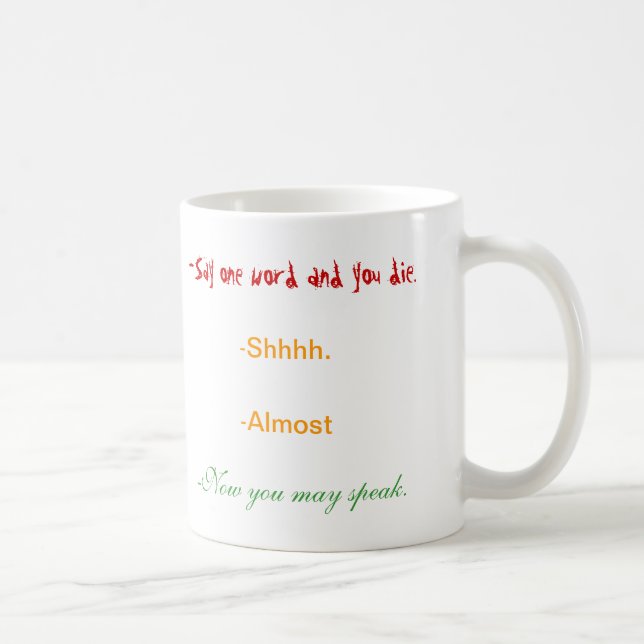 Coffee lover's Cup (Right)