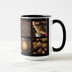 Coffee Lover's custom monogram mugs 1