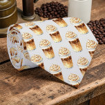 Coffee Lovers Custom Necktie<br><div class="desc">This custom necktie is perfect for the coffee lover in your life! Featuring a unique and eye-catching design,  this tie is a stylish way to express their passion for the perfect cup. Whether it's for a special occasion or everyday wear,  this necktie makes a thoughtful and memorable gift.</div>