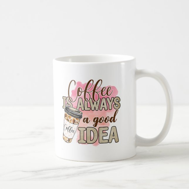 Coffee Lovers Customisable Mug (Right)