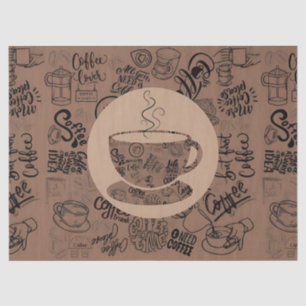 Coffee Lovers' Delight Tissue Paper