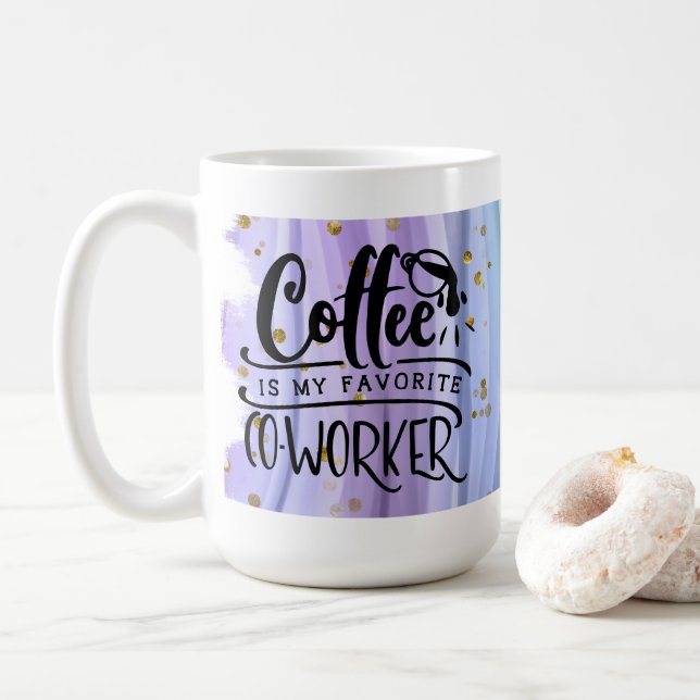 Coffee Lover's Dream Mug (With Donut)