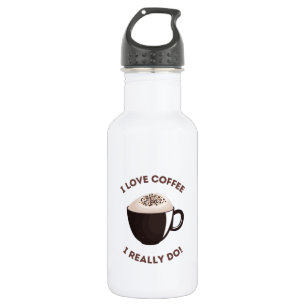 Coffee Lovers Every Day 532 Ml Water Bottle