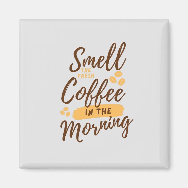 Coffee Lovers Every Day      Magnet (Front)