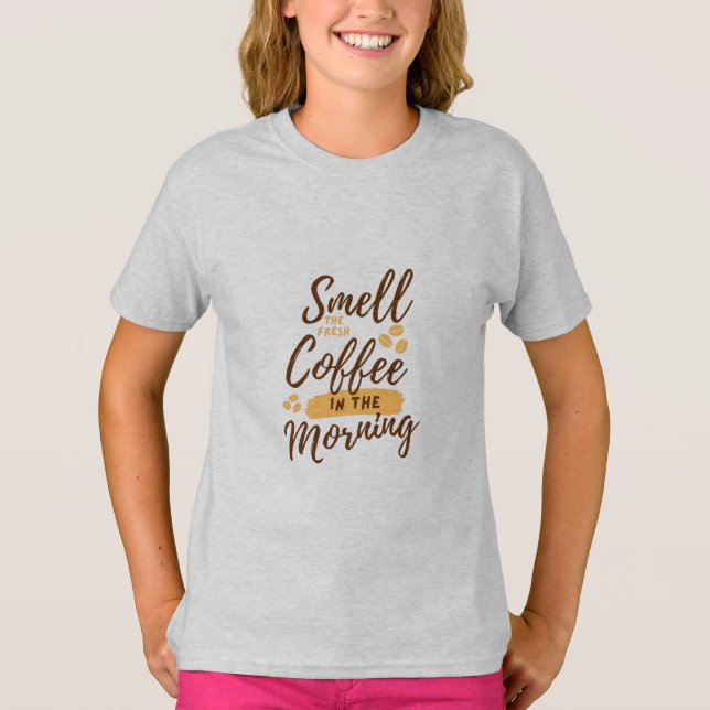Coffee Lovers Every Day    T-Shirt (Front)