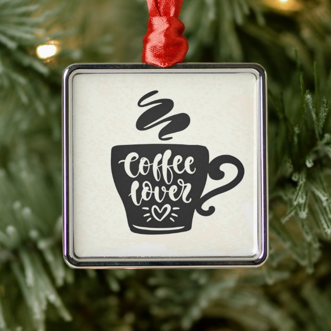 ***COFFEE LOVER'S*** FUN ANYTIME ORNAMENT (Tree)