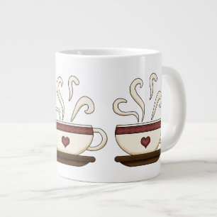 Coffee Lovers fun jumbo mug