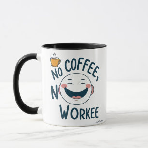 coffee lovers Funny Coffee Lover Combo Mug
