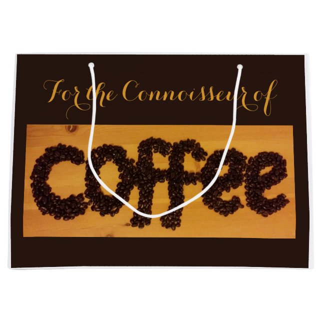 Coffee Lover's Gift Bag by RoseWrites (Front)