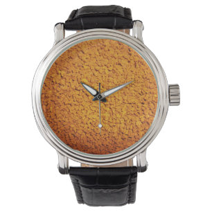 Coffee Lovers Granules, Leather Watch