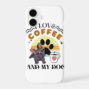 Coffee Lovers - I Love Coffee And My Dog