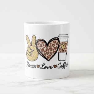 Coffee lovers large coffee mug