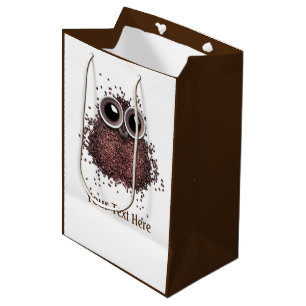 Coffee Lovers Medium Gift Bag