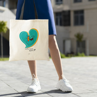 Coffee LoverS muackS-Espresso Tote Bag