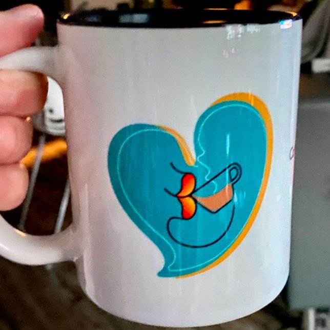 Coffee LoverS muackS-Latte Mug (Creator Uploaded)