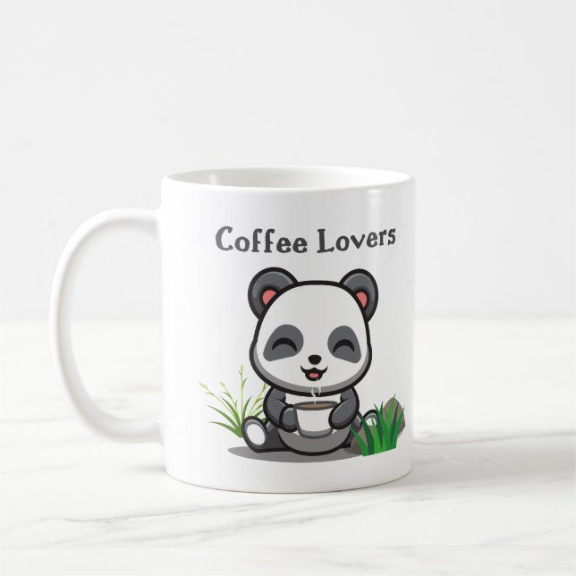 Coffee lovers  mug (Left)