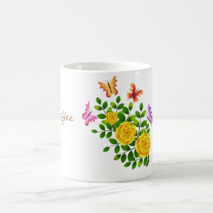 Coffee lover's mug
