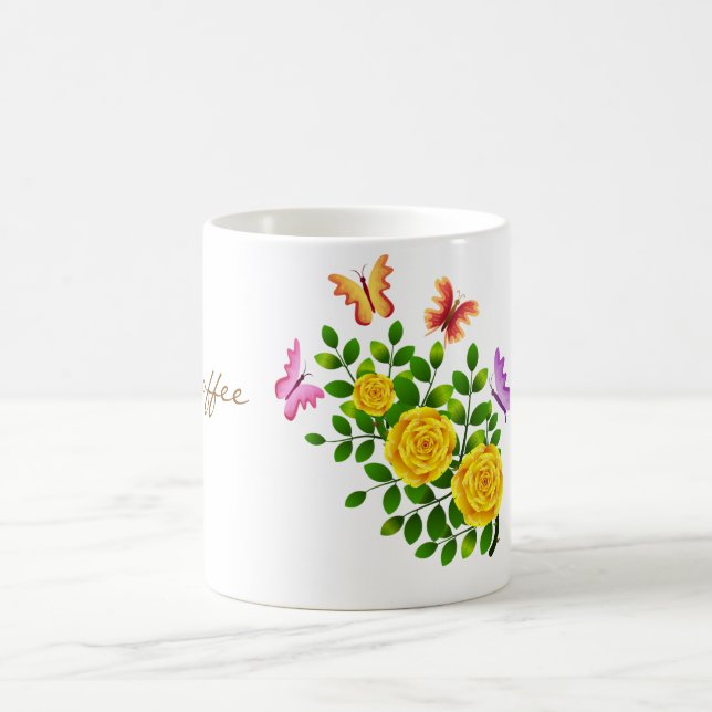 Coffee lover's mug (Center)