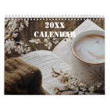 Coffee lovers New Year Calendar