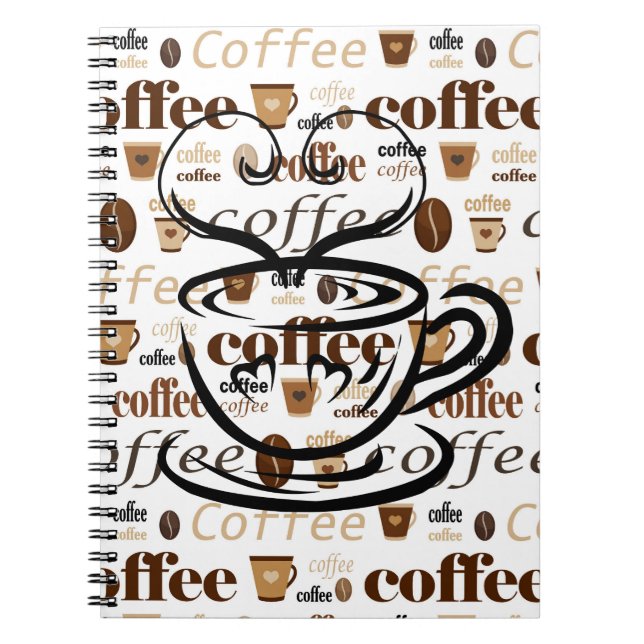 Coffee Lovers Notebook (Front)