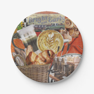 Coffee-lovers Paper Plates
