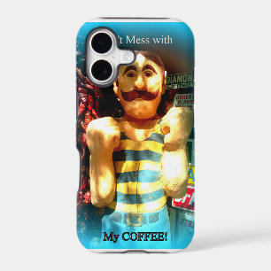 coffee lover's phone case