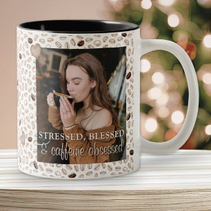 Coffee Lovers Photo Coffee Mug Gift for Her