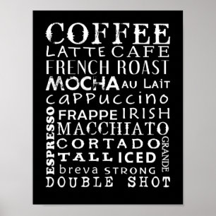 Coffee Lovers Poster