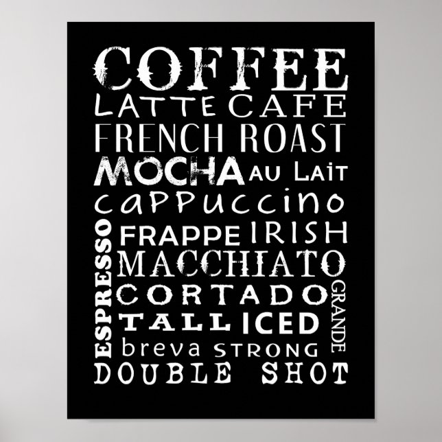 Coffee Lovers Poster (Front)