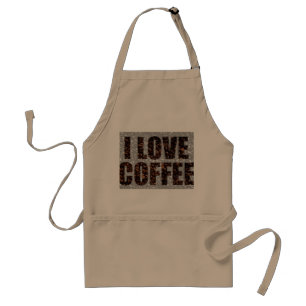 Coffee lovers standard apron