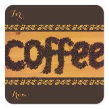 Coffee Lover's Sticker by RoseWrites