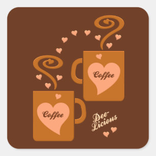 Coffee Lovers stickers