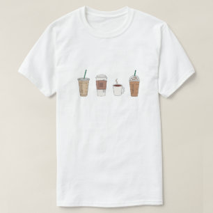 "Coffee Lovers T-Shirt "