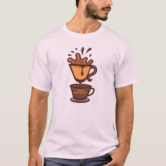 Coffee Lovers T-Shirt design