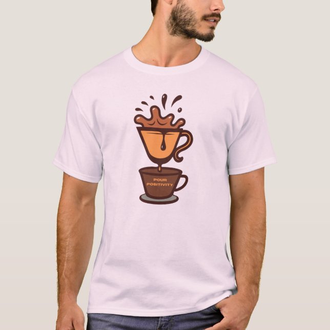 Coffee Lovers T-Shirt design (Front)