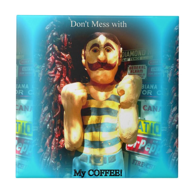 coffee lover's tile (Front)