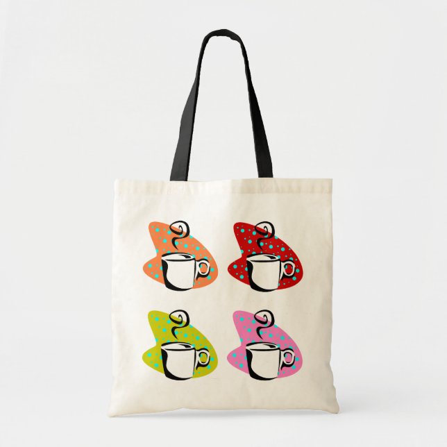 Coffee Lovers Tote Bag (Front)