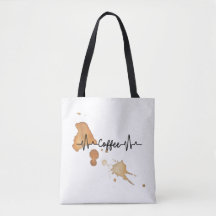 coffee lovers tote bags