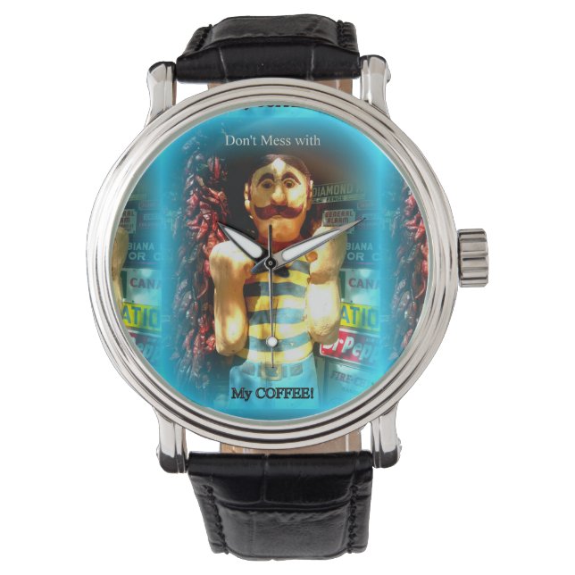 coffee lover's watch (Front)
