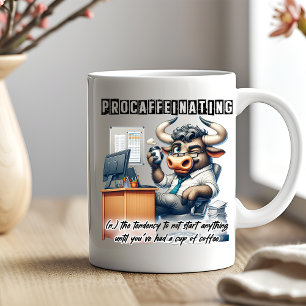 Coffee Lovers with a Sense of Humour Funny Mug