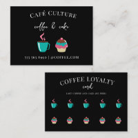 Coffee Loyalty Card
