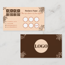 Coffee Loyalty Card | One Sip Closer to Free