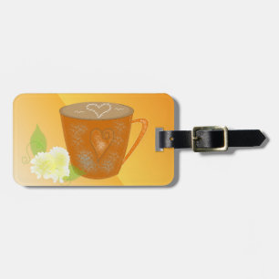 Coffee Luggage Tag