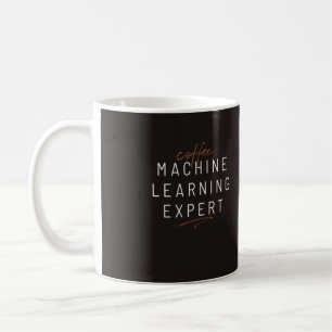 Coffee Machine Learning Funny Coffee Mug